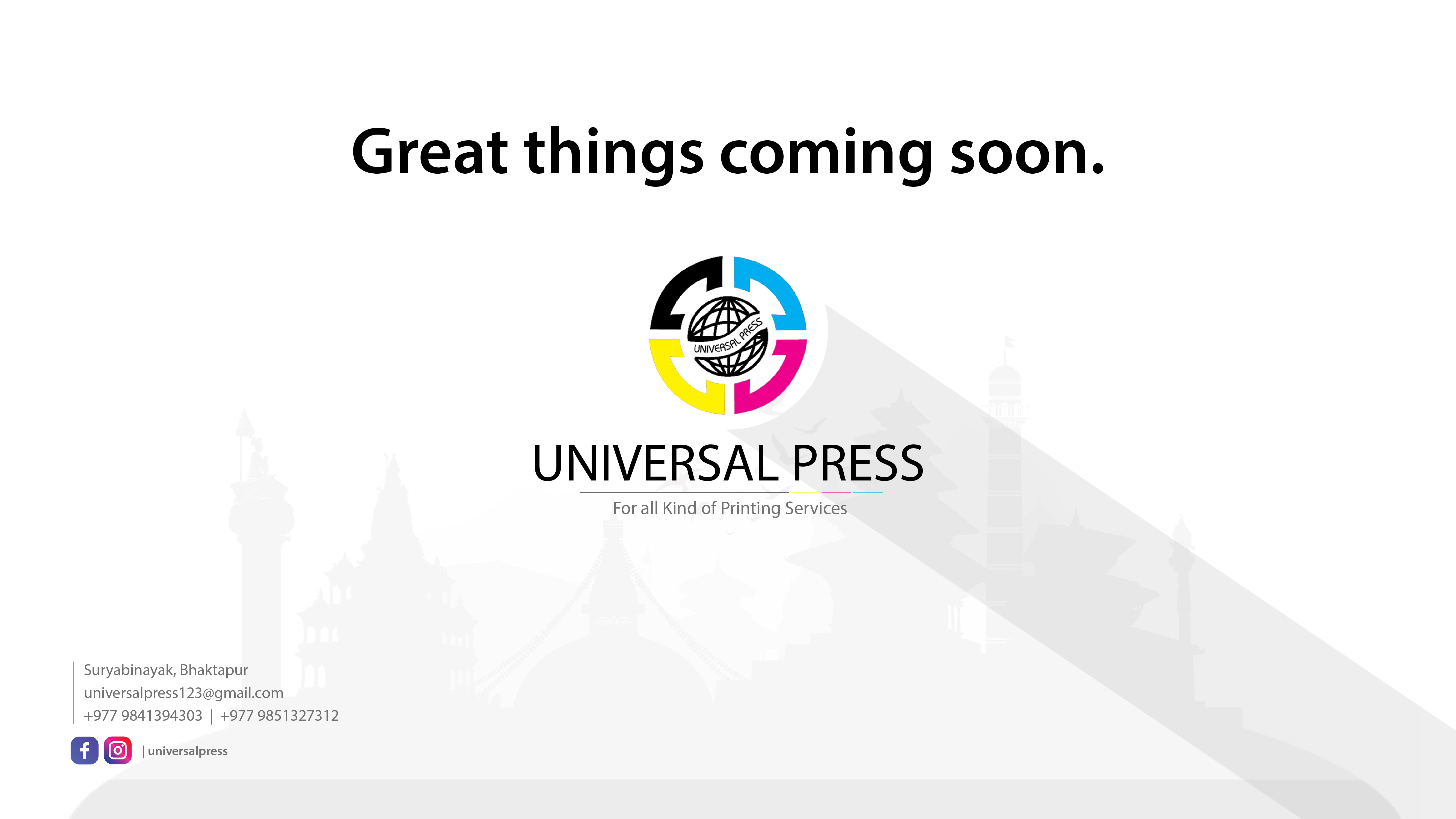 Launching Soon Image